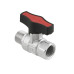 Guľový ventil GOLD 1/2" MF Motýľ PN64