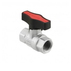 Guľový ventil GOLD 1/2" FF Motýľ PN64