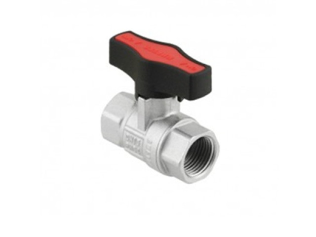Guľový ventil GOLD 1/2" FF Motýľ PN64