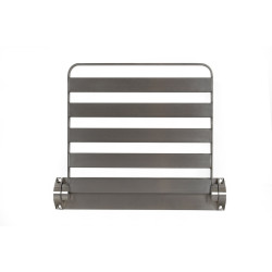 REMING ALT2 - Nerezové sklopné sedadlo (do 200kg)