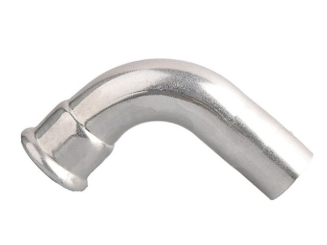 INOXPRESS VEĽKÝ ROZMER 90° oblúk MxF 76,1 mm