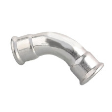 INOXPRESS BIG SIZE oblúk 45° FxF 76,1mm