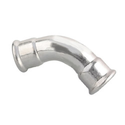 INOXPRESS BIG SIZE oblúk 45° FxF 108mm