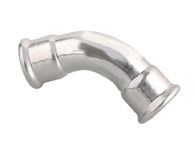 INOXPRESS BIG SIZE oblúk 45° FxF 76,1mm