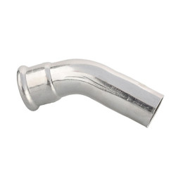 INOXPRESS BIG SIZE oblúk 45° MxF 108mm