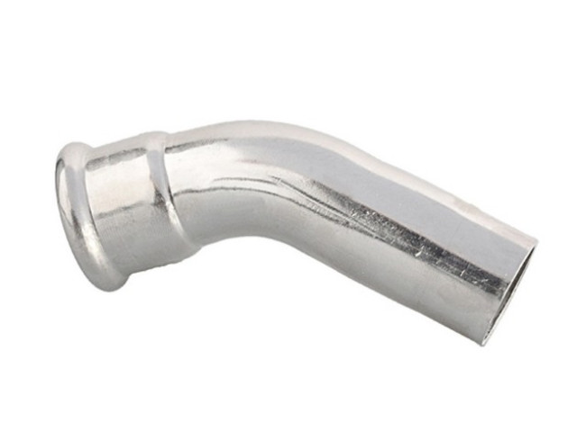 INOXPRESS BIG SIZE oblúk 45° MxF 88,9mm