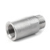 Nerezové predĺženie 1/2" x 25 mm AISI 316L 180 °C