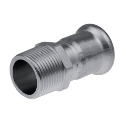 INOXPRESS BIG SIZE Prechod vokajší 108 mm x 4" 