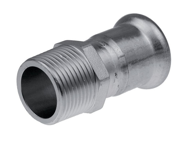 INOXPRESS BIG SIZE Prechod vokajší 76,1 mm x 2 1/2" 