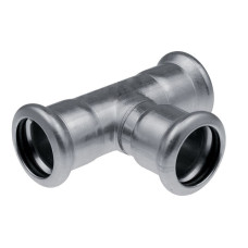 INOXPRESS VEĽKÝ T-kus štandardný 76,1 mm F x F x F