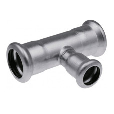 INOXPRESS Veľký T-kus redukcia 76,1 x 54 x 76,1 mm F x F x F