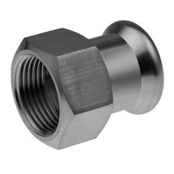 INOXPRESS BIG SIZE Prechod vnútorný závit 88,9 mm x 3"