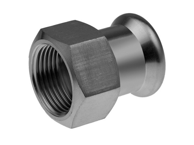 INOXPRESS BIG SIZE Prechod vnútorný závit 88,9 mm x 3"