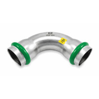 INOXPRESS GAS Oblúk I/I 90° AISI 304L INOXPRESS GAS Oblúk I/I 90° AISI 304L