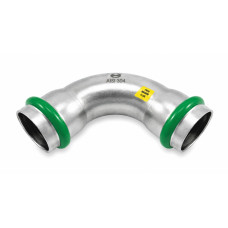 INOXPRESS GAS Obluk I/I 90° 54mm INOXPRESS GAS Obluk I/I 90° 54mm