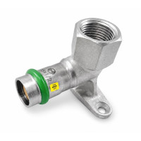 INOXPRESS GAS nástenné koleno z ocele AISI 304L INOXPRESS GAS nástenné koleno z ocele AISI 304L
