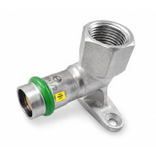 INOXPRESS GAS nástenné koleno 15x1/2" INOXPRESS GAS nástenné koleno 15x1/2"
