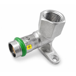 INOXPRESS GAS nástenné koleno 22x3/4"