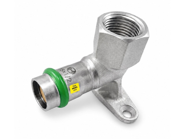 INOXPRESS GAS nástenné koleno 18x1/2"