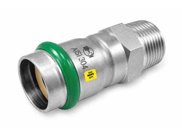 INOXPRESS GAS vonkajší prechod 35x1"