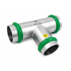 INOXPRESS GAS T-kus 42x42x42 INOXPRESS GAS T-kus 42x42x42