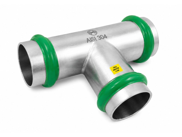 INOXPRESS GAS T-kus 42x42x42