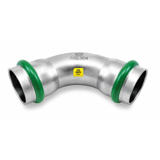 INOXPRESS GAS Oblúk I/I 45° 54mm INOXPRESS GAS Oblúk I/I 45° 54mm