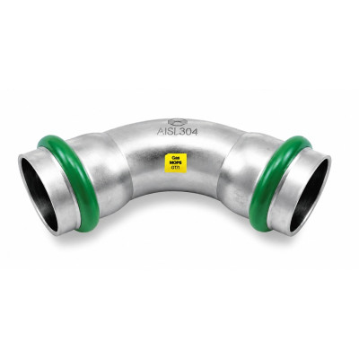 INOXPRESS GAS Oblúk I/I 45° 18mm