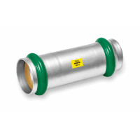 INOXPRESS GAS priechodný hrdlo AISI 304L