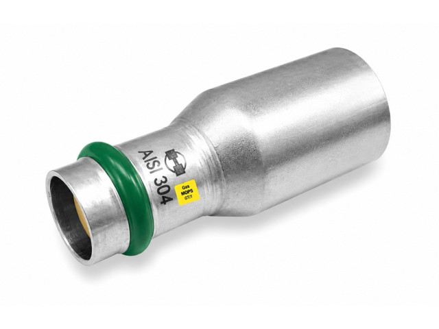 INOXPRESS GAS redukcia 28 × 15 mm