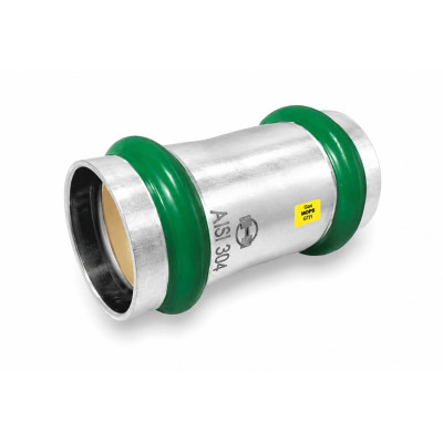 INOXPRESS GAS hrdlo 15x15 mm