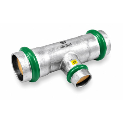 INOXPRESS GAS T-kus, redukovaný, 54x28x54
