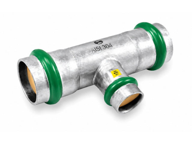 INOXPRESS GAS T-kus, redukovaný, 35x22x35