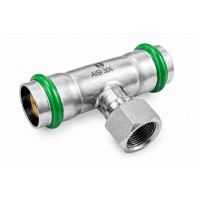 INOXPRESS GAS T-kus s vnútorným závitom AISI 304L INOXPRESS GAS T-kus s vnútorným závitom AISI 304L