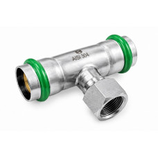 INOXPRESS GAS T-kus 15x1/2"x15 s vnútorným závitom INOXPRESS GAS T-kus 15x1/2"x15 s vnútorným závitom