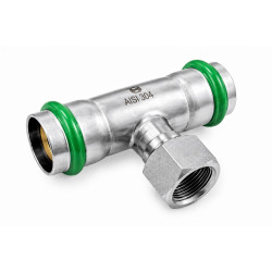 INOXPRESS GAS T-kus 54x2"x54 s vnútorným závitom