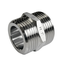 NEREZ Hrubostenná vsuvka 3/8" AISI 316, Tmax 220°C NEREZ Hrubostenná vsuvka 3/8" AISI 316, Tmax 220°C
