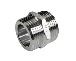 NEREZ Hrubostenná vsuvka 1/2" AISI 316, Tmax 220°C NEREZ Hrubostenná vsuvka 1/2" AISI 316, Tmax 220°C