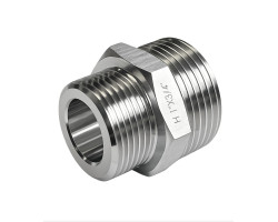 NEREZ Hrubostenná redukčná vsuvka 1/2 x 3/4" AISI 316, Tmax 220°C
