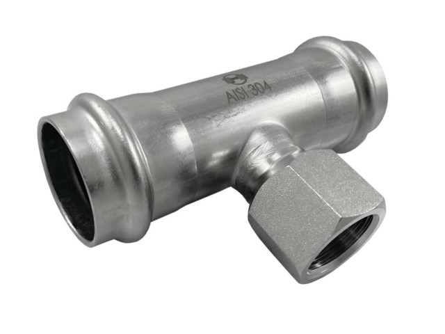 INOXPRESS T-Kus vnútoný závit 28 x 1" x 28 mm