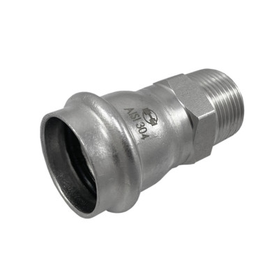 INOXPRESS Prechod vokajší 54 mm x 2" 