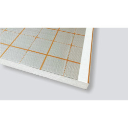 Systémová doska IZOROL s fóliou s rastrom (10m2) - 5x(100cm x 200cm x 3cm)