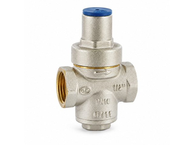 OR 232 Regulátor tlaku 1/2 "PN16 výstup 1 - 5,5 BAR, Tmax 130 ° C