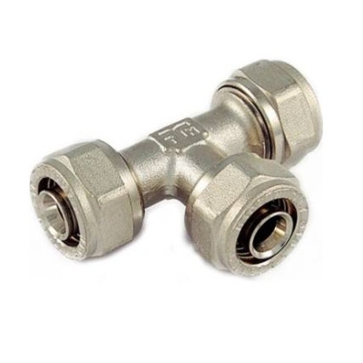 H-LINE PEX T-kus 20 x 16 x 16 mm