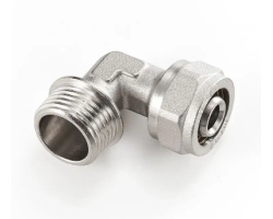 Koleno H-LINE PEX s vonkajším závitom 16 mm x 1/2“ mm