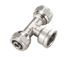 H-LINE PEX T-kus s vnútorným závitom 16 mm x 1/2“ x 16 mm