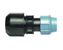 PE Prechodová spojka rúrok 20 mm x (15 - 22 mm)