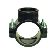 PE strmeň 160 mm x 3/4" PN10 - Polyetylén
