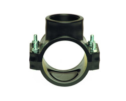 PE strmeň 160 mm x 1" PN10 - Polyetylén