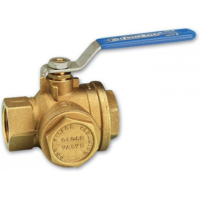 FILTERBALL 51F 1/2" guľový kohút s filtrom, PN16, 150°C
